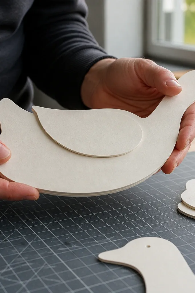 Solid cream cardstock sheet with a matte surface and straight cut edges