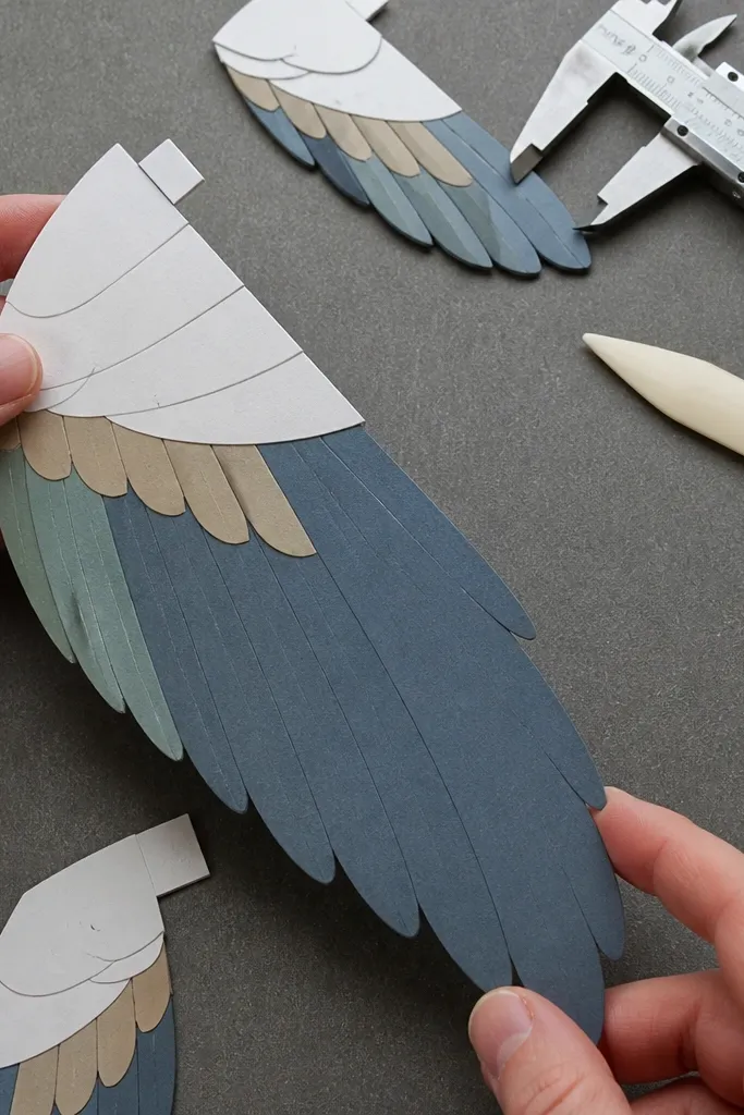 Smooth matte paper in light color with minimal texture and clean surface