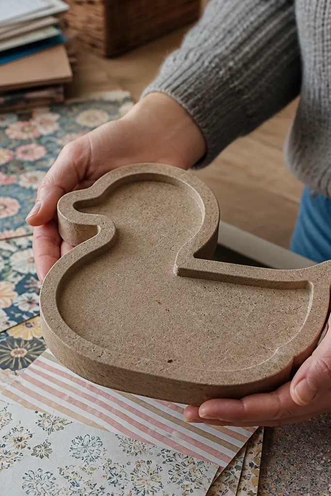 Thick recycled board sheet with a sturdy, slightly speckled surface