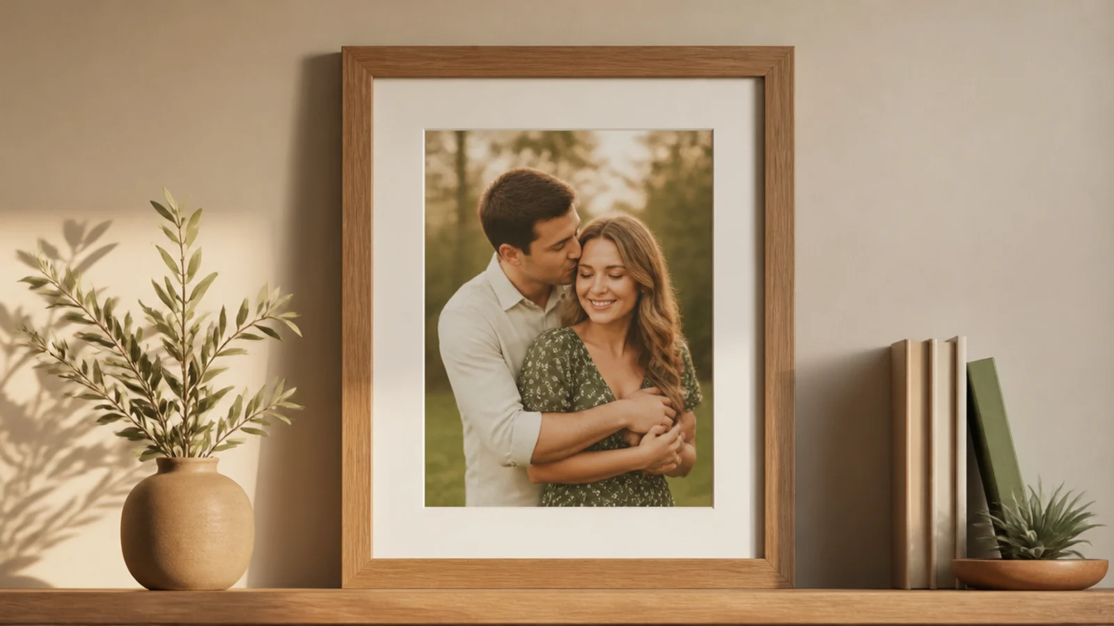 The photo frame ideas I actually used to fill my blank living room wall