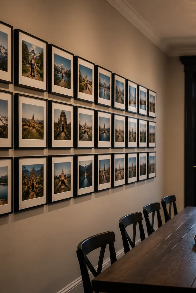 Three rows of six matching frames with a left-to-right story flow