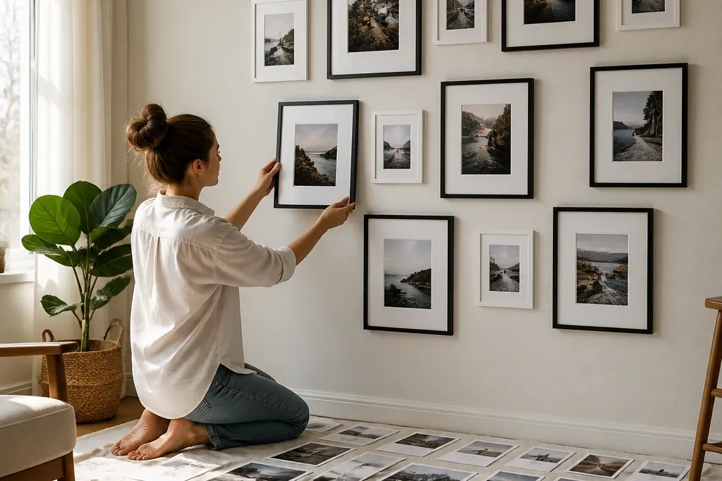 Photo Gallery Wall Ideas That Tell a Story