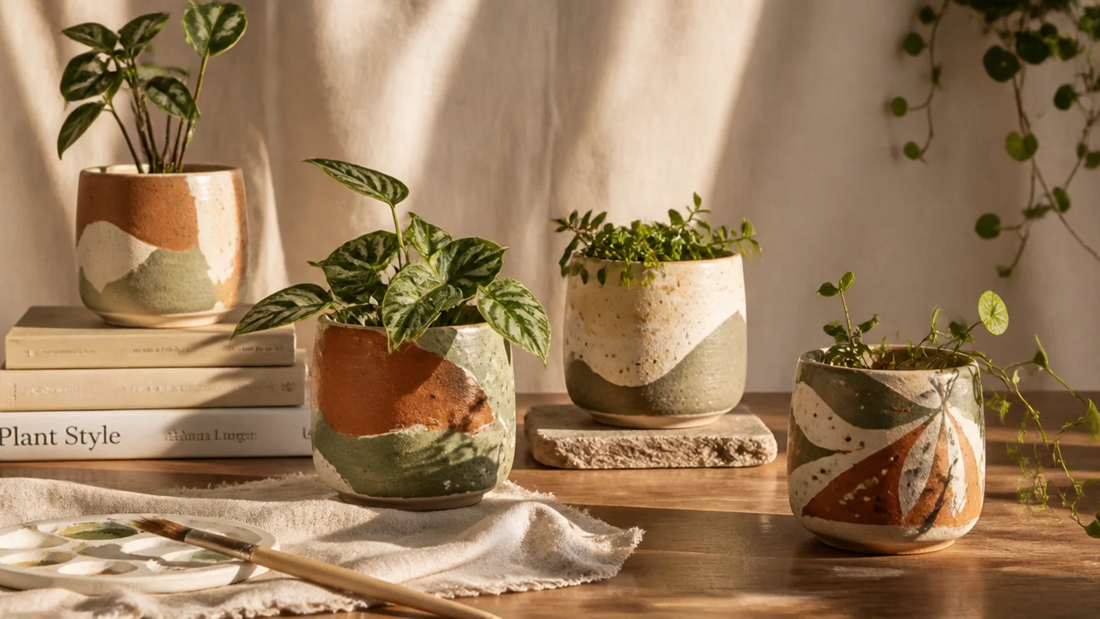 The pot painting ideas I ruined before I learned these fixes