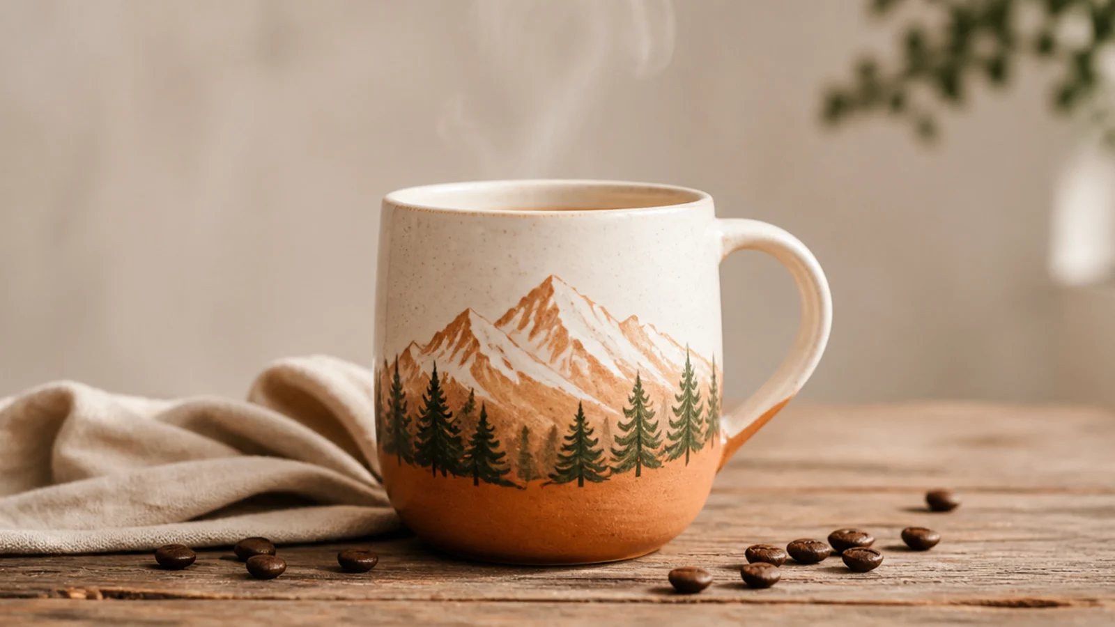 Pottery mug painting ideas that make thoughtful gifts