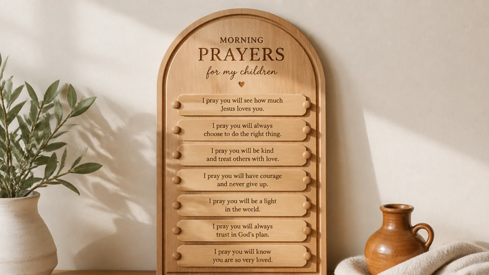 Aesthetic prayer board ideas that look styled and stay meaningful