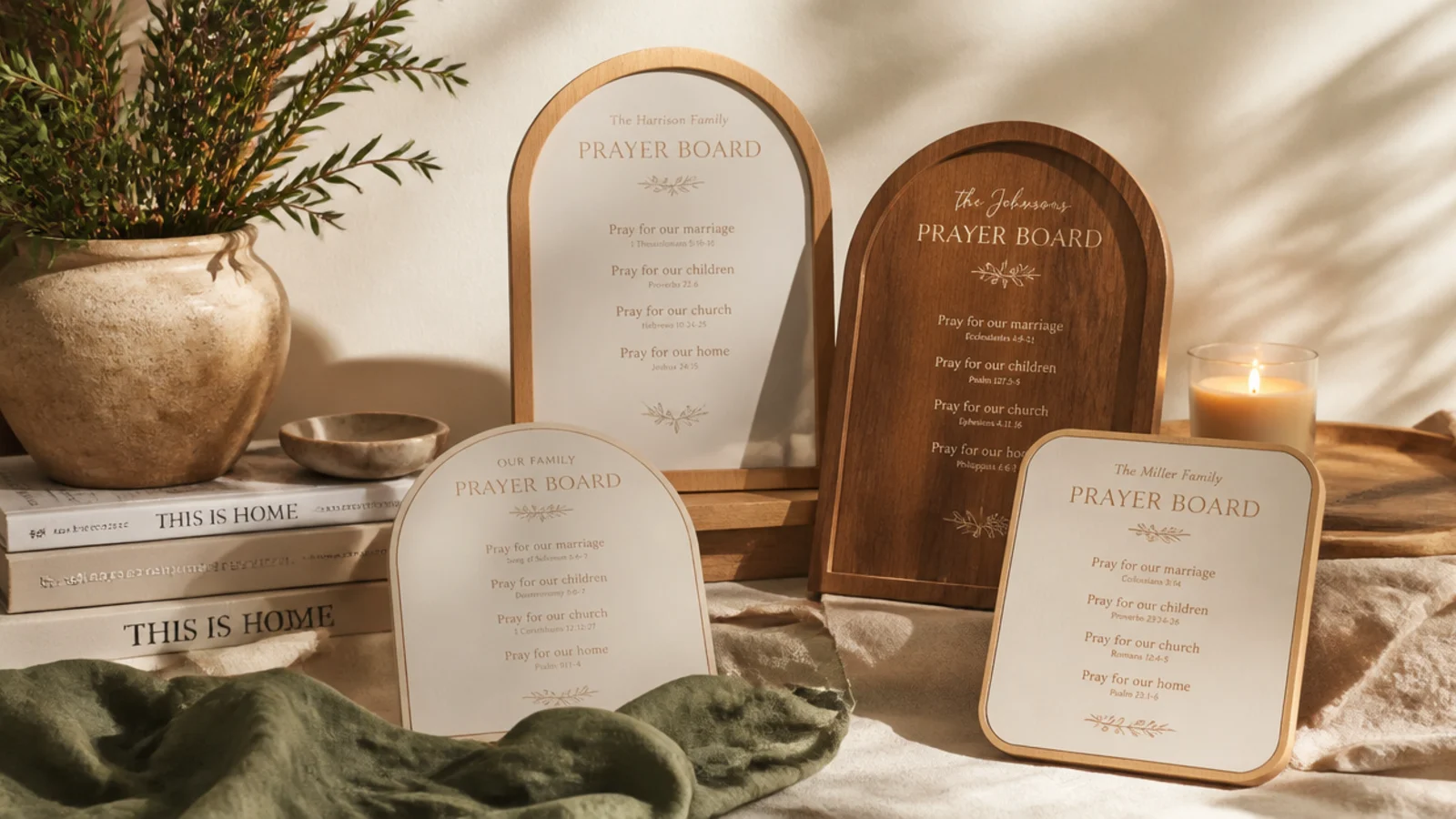 Creative prayer board ideas that make quiet time feel personal