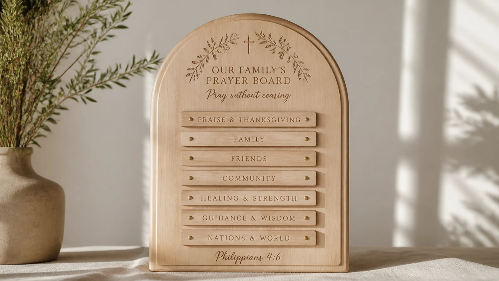 Creative prayer board ideas that make quiet time feel personal