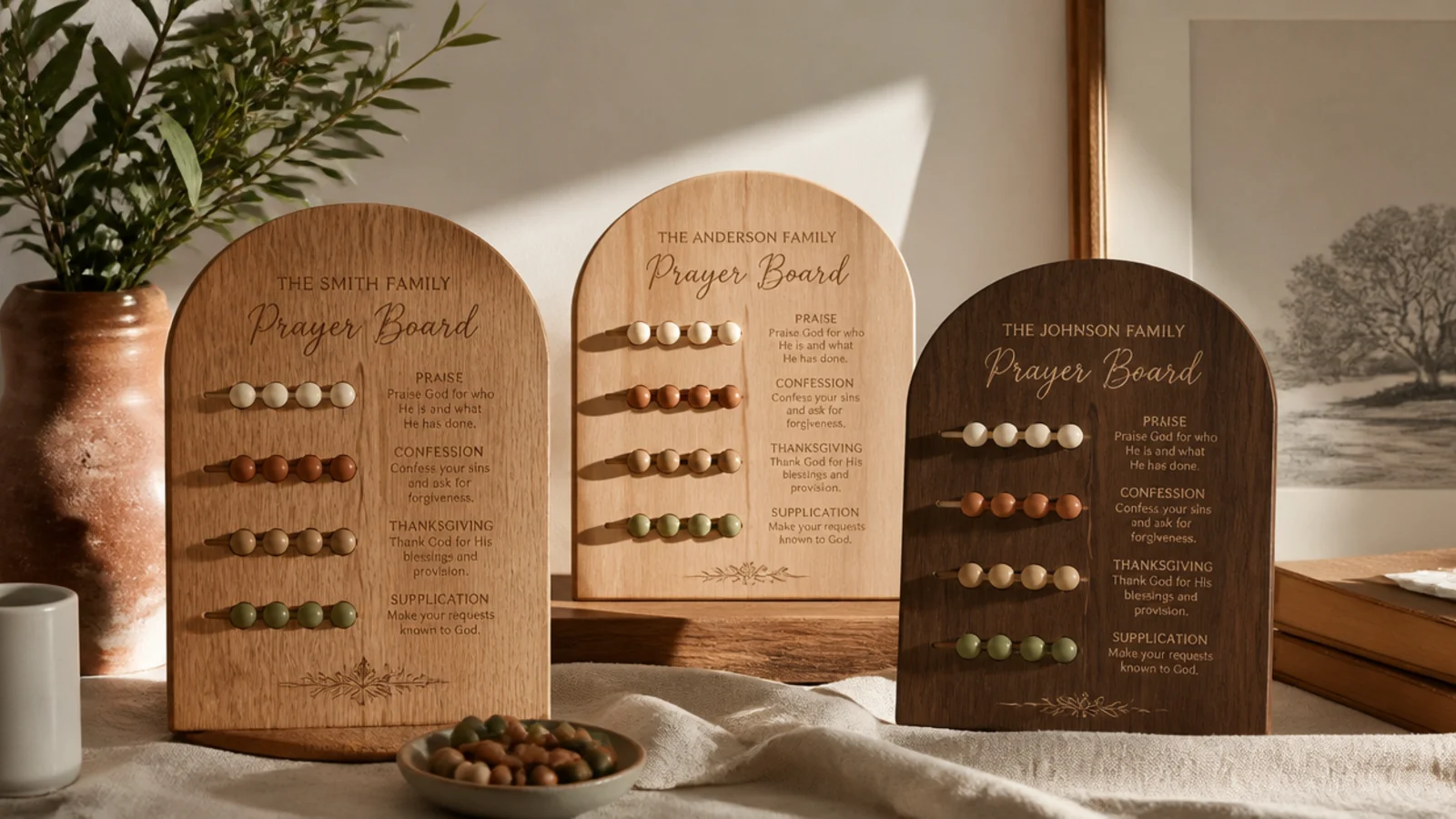 DIY prayer board ideas you can build in an afternoon