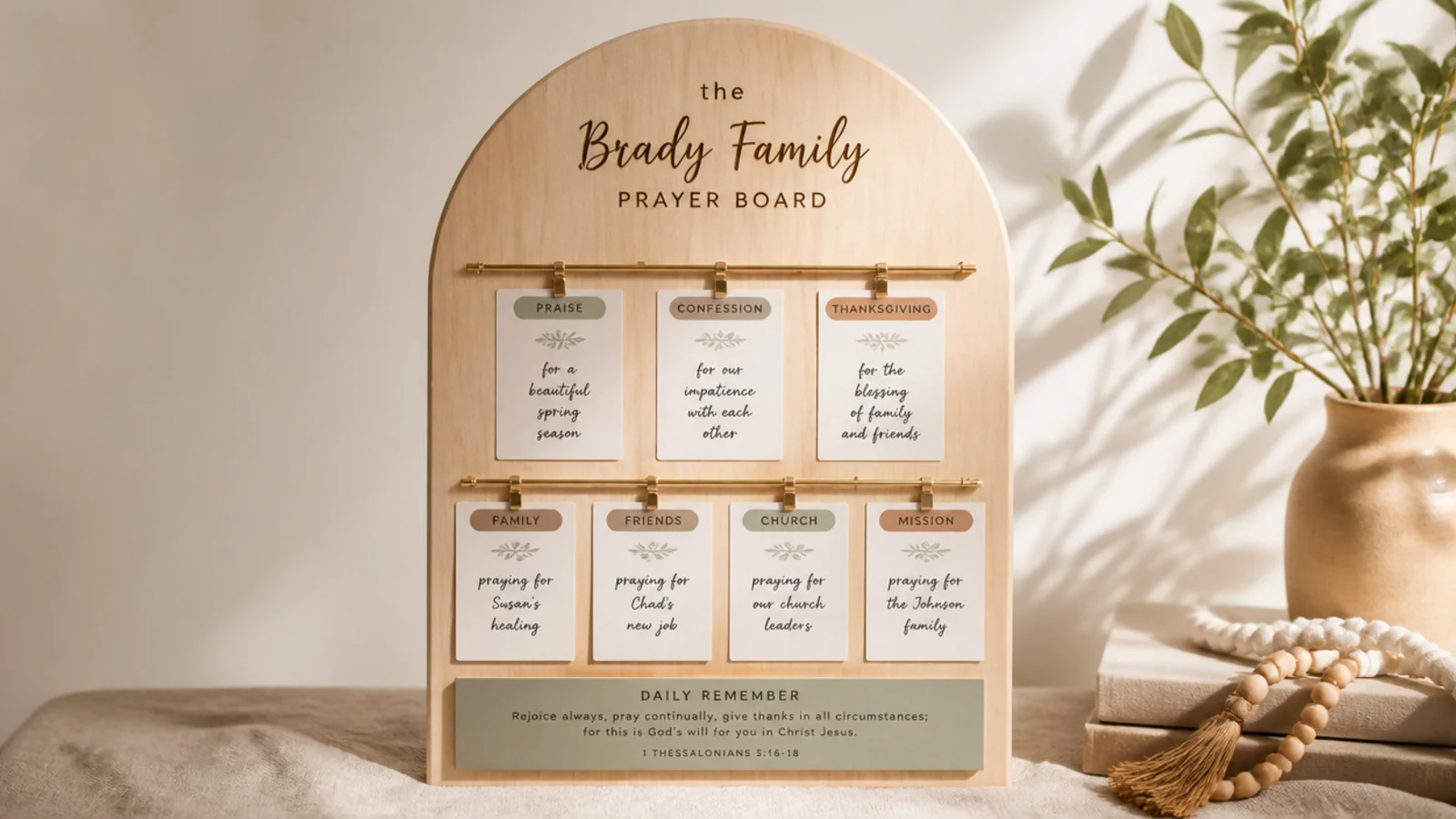 DIY prayer board ideas you can build in an afternoon