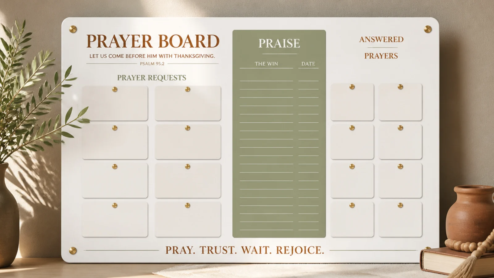 Bright printable cards headed Praise with a line for the win and date, in a dedicated column.