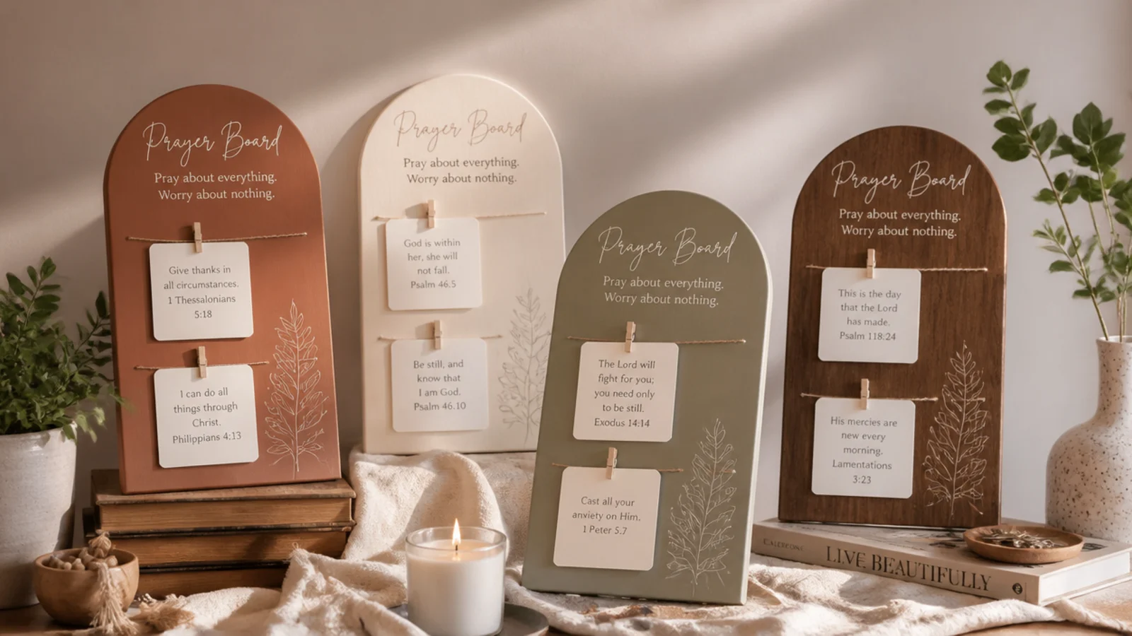 Prayer board ideas with free printables you can make and print today