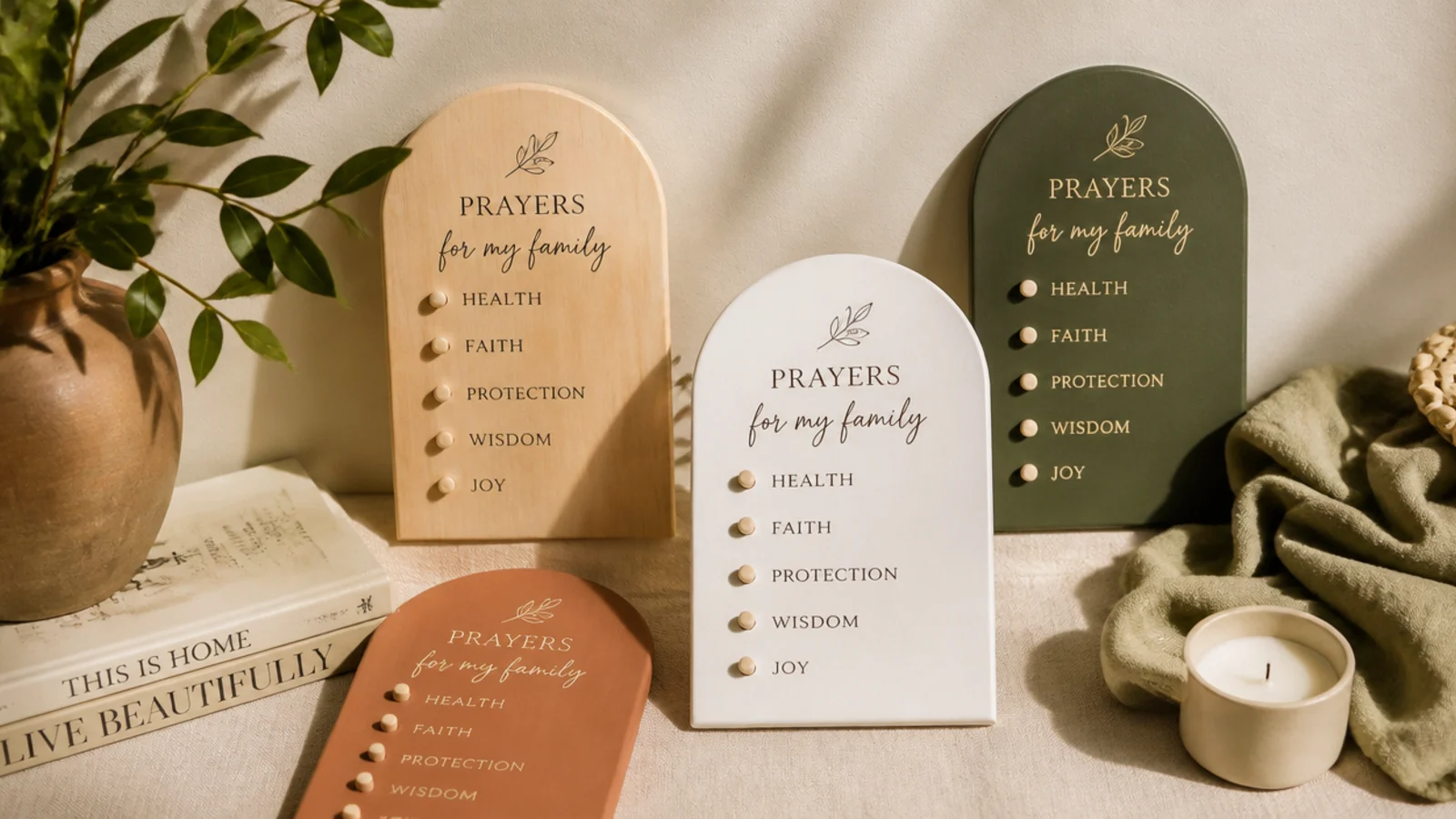 Prayer vision board ideas that turn goals into prayers