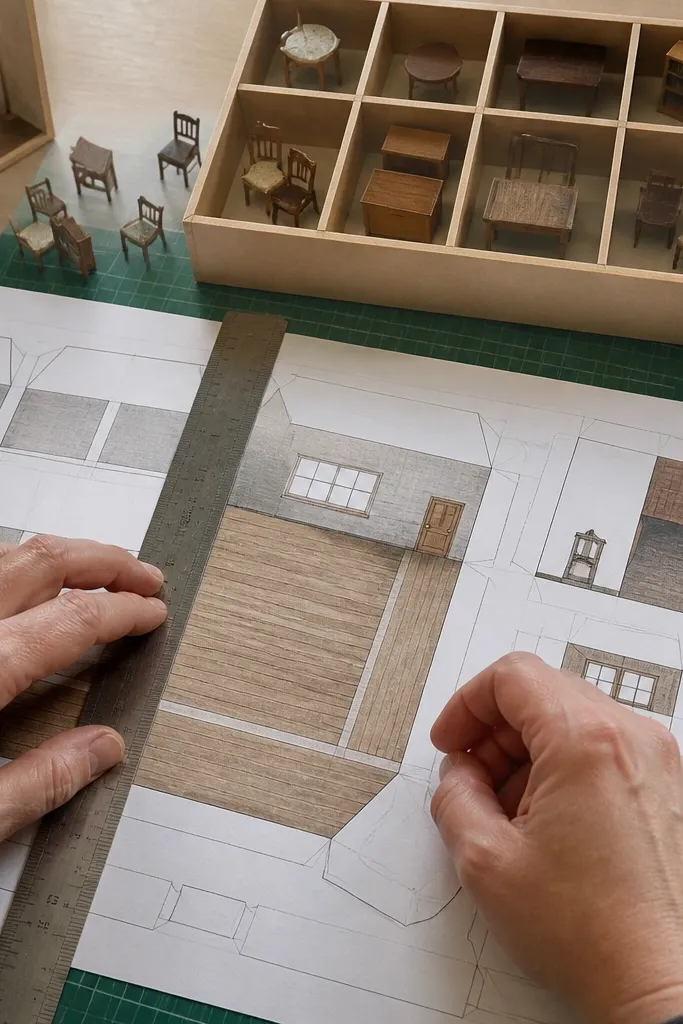 Printable Dollhouse Furniture Templates To Cut Out
