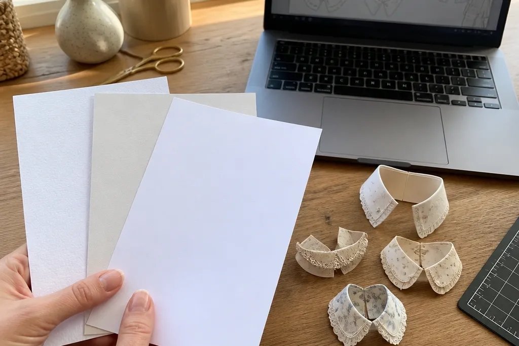 Printer Papers Compared For Paper Doll Templates