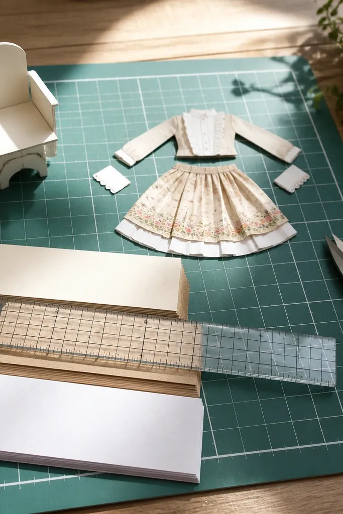 Printer Papers Compared For Paper Doll Templates