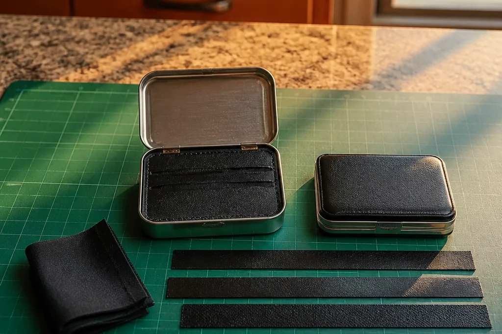 Quick And Easy Altoids Wallet Items