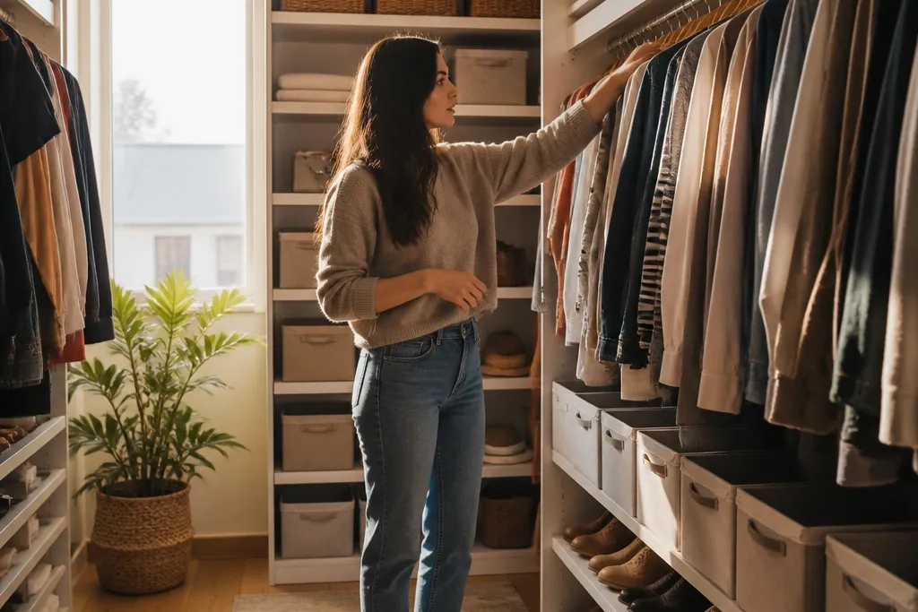 Quick and Easy Closet Organization Ideas