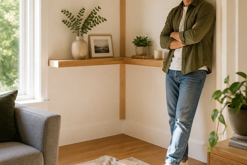 Quick and Easy Corner Shelves for One-Day Projects