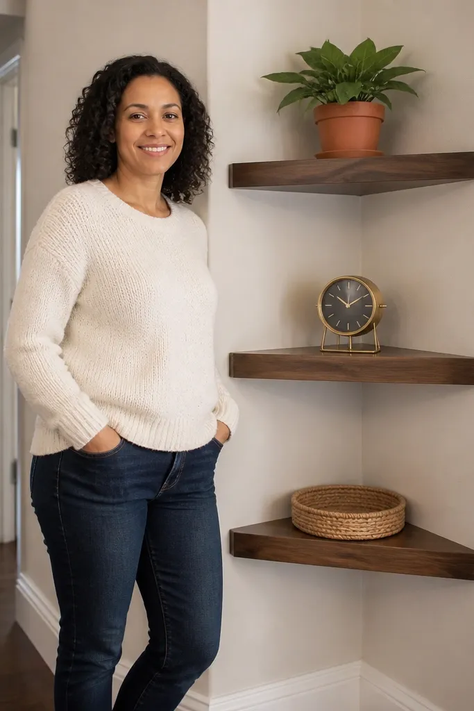 Quick and Easy Corner Shelves for One-Day Projects