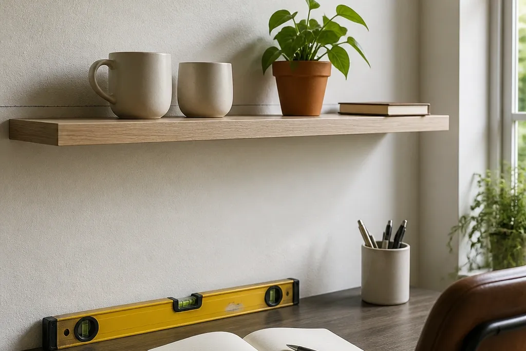 Quick and Easy Floating Shelf Mistakes I Fixed