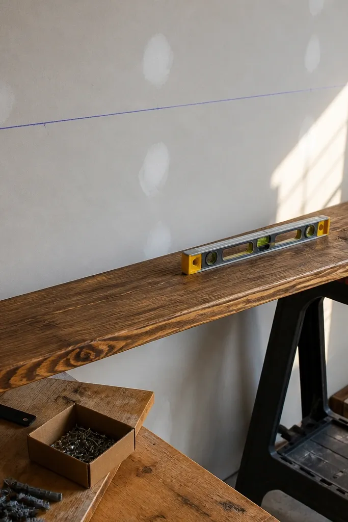 Quick and Easy Floating Shelf Mistakes I Fixed
