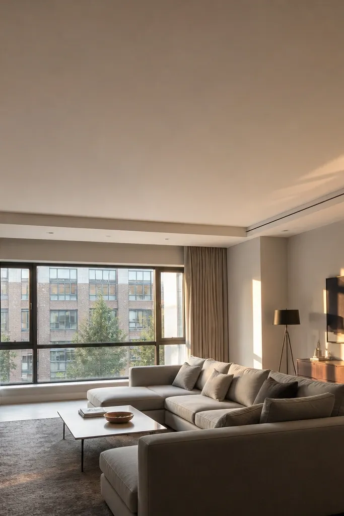 Quick and Easy False Ceiling Living Room Ideas