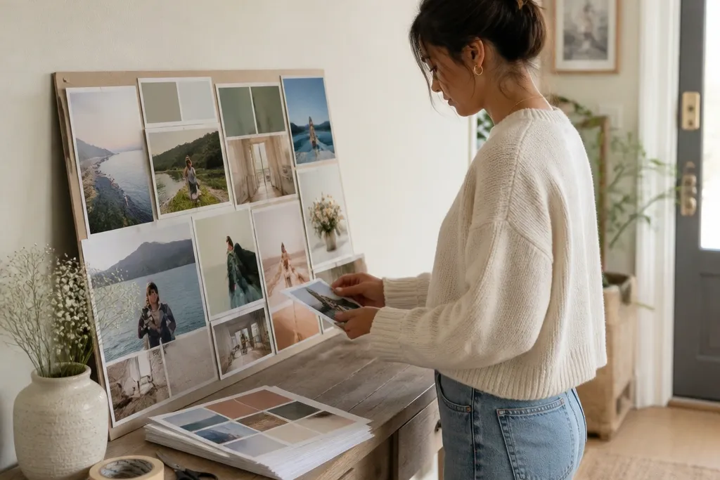 Quick And Easy Vision Board Ideas Pictures For Friends