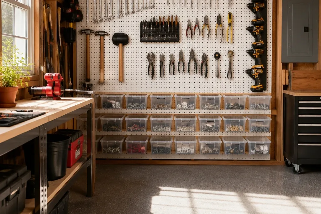 15 Quick and Easy Garage Organization Ideas for Tools