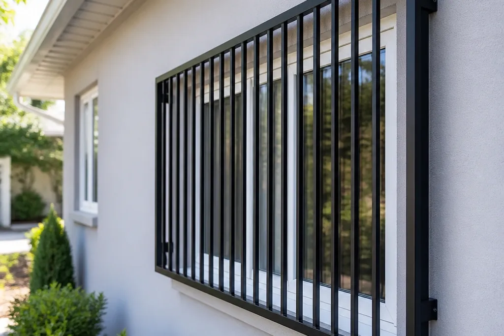 Quick and Easy Modern Window Grill