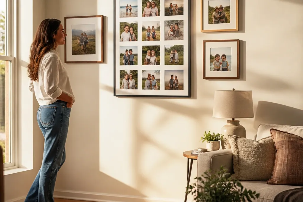 Quick and Easy Photo Wall Collage Ideas for This Weekend
