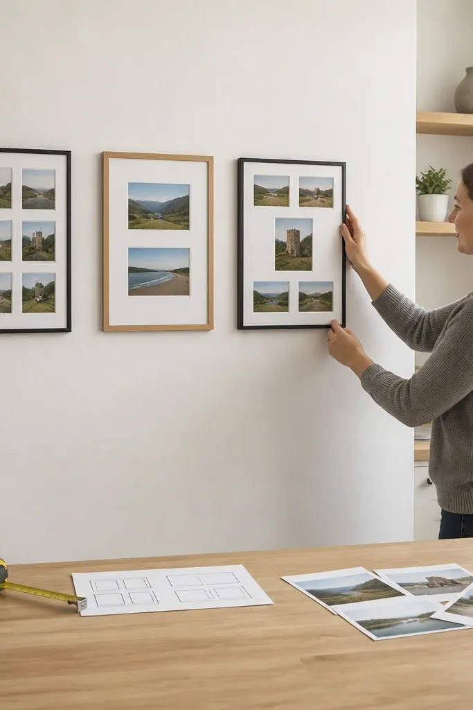 Quick and Easy Photo Wall Collage Ideas for This Weekend