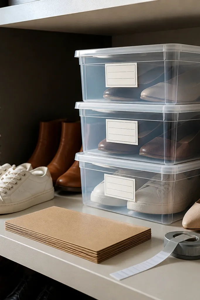 Quick and Easy Shoe Storage Ideas for Any Closet