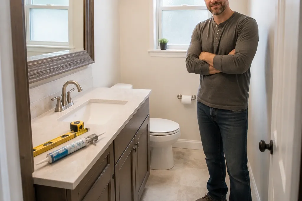 Quick And Easy Small Bathroom Remodel Steps