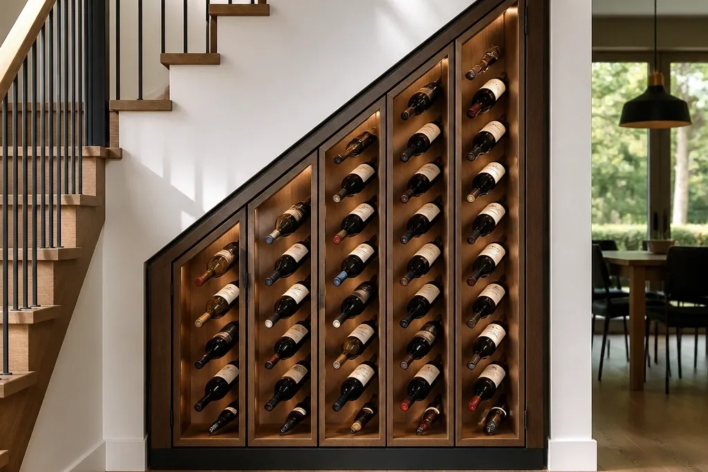 Quick and Easy Under Stairs Storage