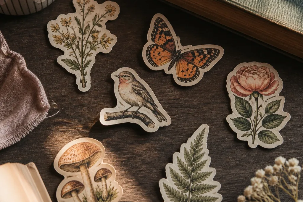 Quick And Easy Vintage Stickers Ideas I'd Do Differently