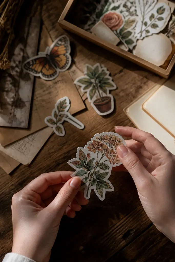 Quick And Easy Vintage Stickers Ideas I'd Do Differently
