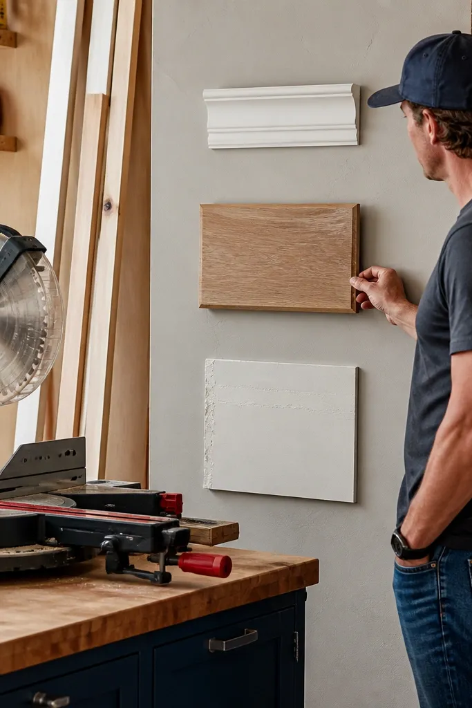 Quick and Easy Wall Moulding Install