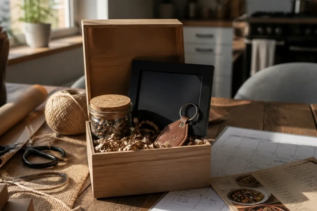 Quick easy DIY gifts for boyfriend in a weekend