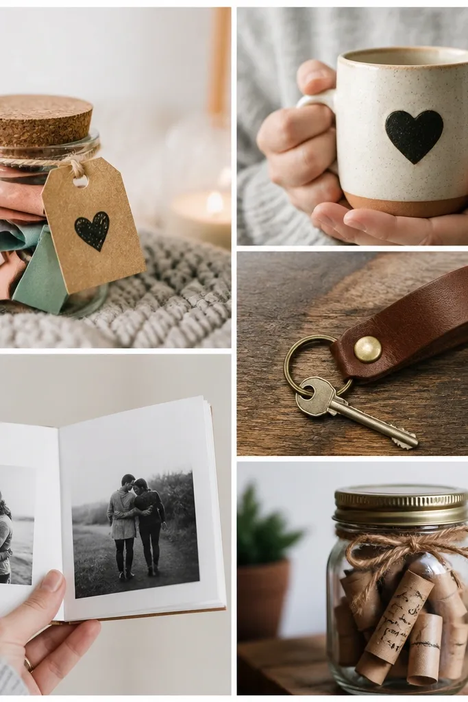 Quick easy handmade gifts for boyfriend for busy days