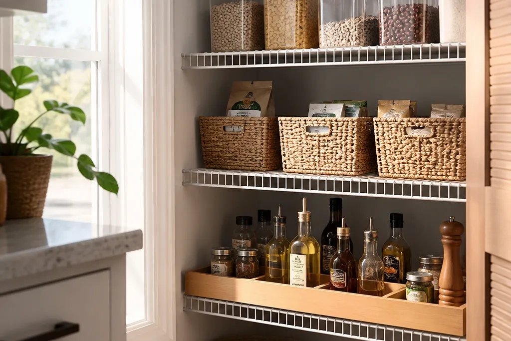 Quick and Easy Steps for Wire Shelf Pantry