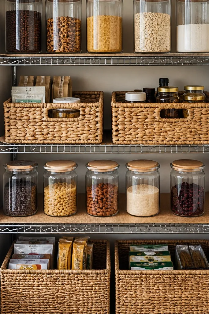 Quick and Easy Steps for Wire Shelf Pantry