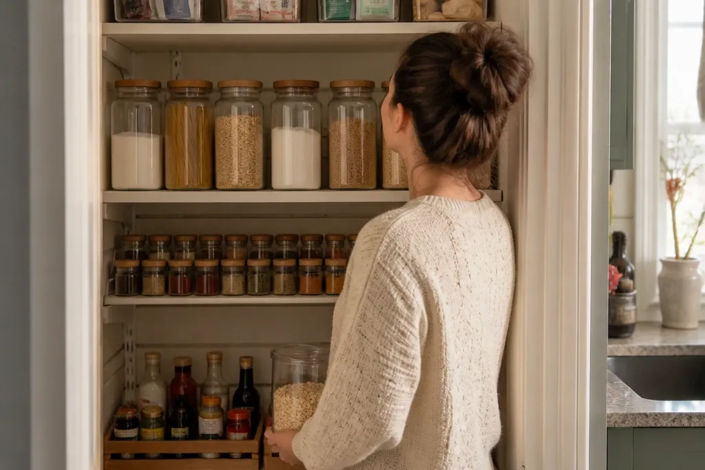Renter-Friendly Apartment Pantry Organization Ideas