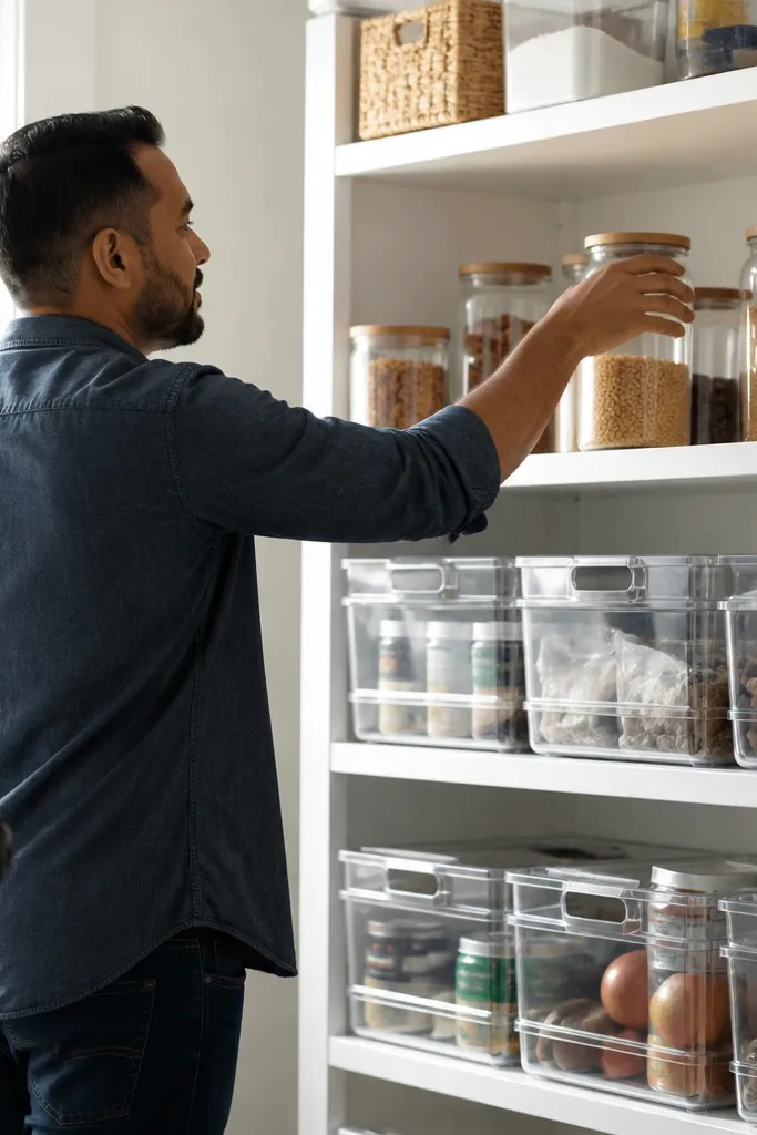 Renter-Friendly Apartment Pantry Organization Ideas