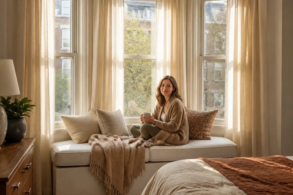 Renter-Friendly Bay Window Ideas With No Drilling