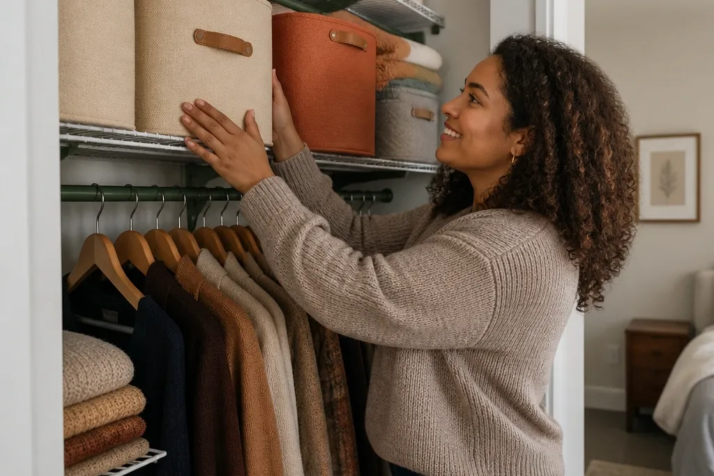 Renter-Friendly Closet Organization Ideas