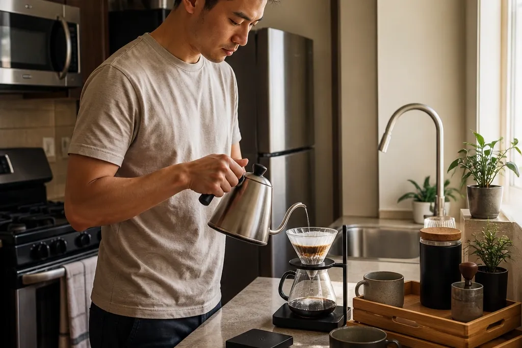 Renter-Friendly Coffee Station Ideas Without Permanent Changes