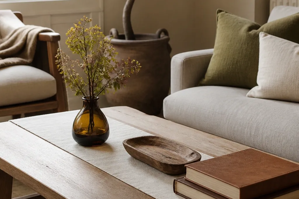 Renter-Friendly Coffee Table Decor Ideas