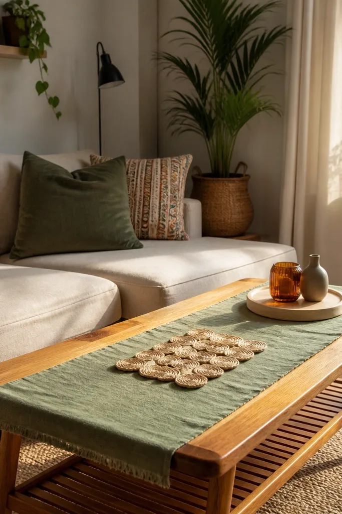 Renter-Friendly Coffee Table Decor Ideas