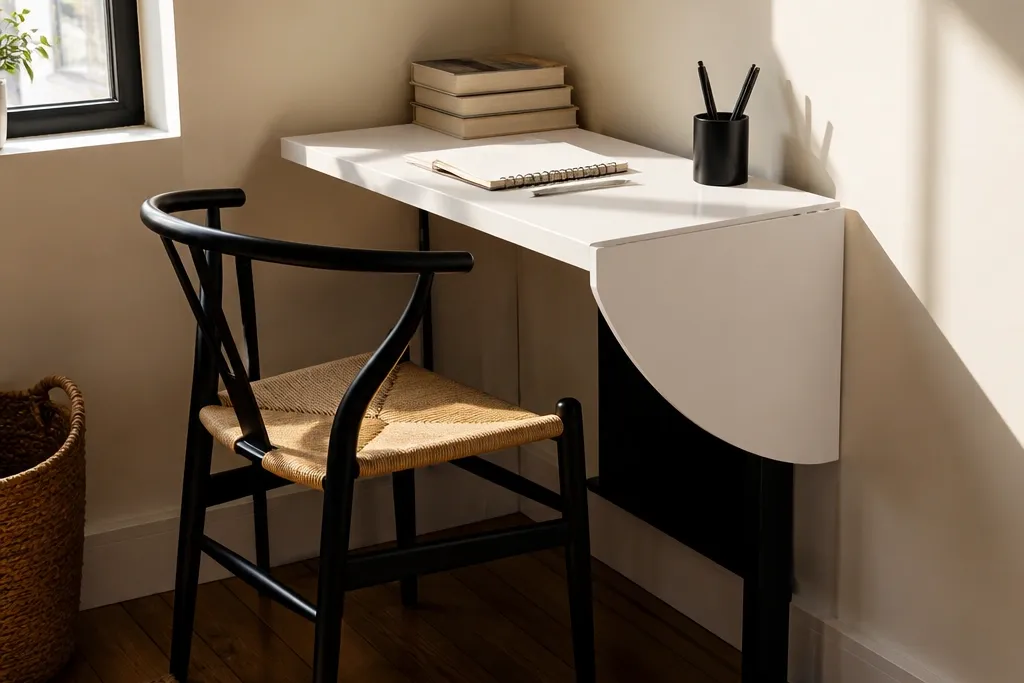 Renter-Friendly Corner Study Table Ideas for Small Layouts