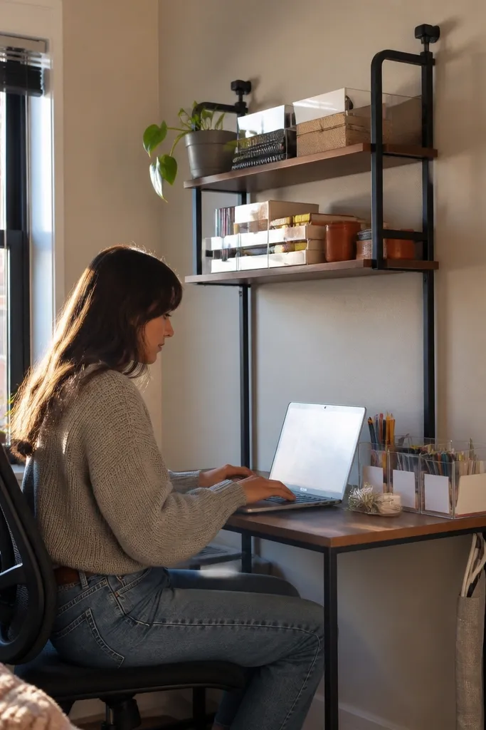 Renter-Friendly Corner Study Table Ideas for Small Layouts